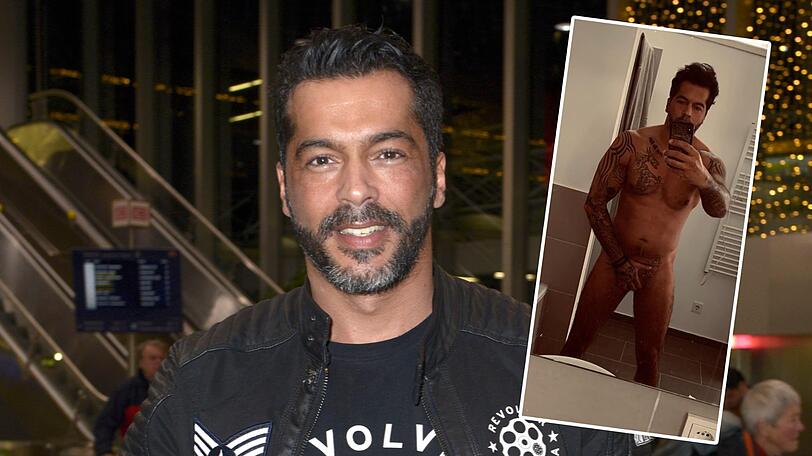 Ex-Dschungelcamper Aurelio Savina zieht auf Instagram blank. Für den ehemaligen Porno-Darsteller ist das allerdings nicht neu.