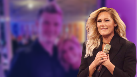 Helene Fischer Arm in Arm mit Backstreet Boys-Mitglied Nick Carter.