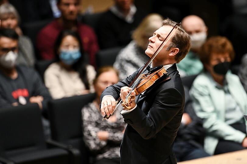 Der Geiger Renaud Capuçon.