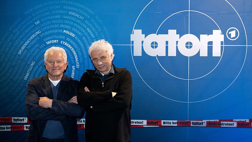 Als "Tatort"- Kommissare Ivo Batic und Franz Leitmayr z&auml;hlten die beiden Schauspieler Miroslav Nemec (links) und Udo Wachtveitl zu den bekanntesten TV-Ermittlern. (Archivbild)