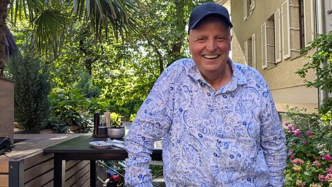 Johann Lafer im Steakhouse El Gaucho am Viktualienmarkt.