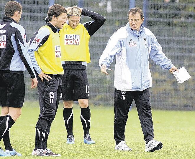 Die beiden Protagonisten: Benny Lauth und Ewald Lienen