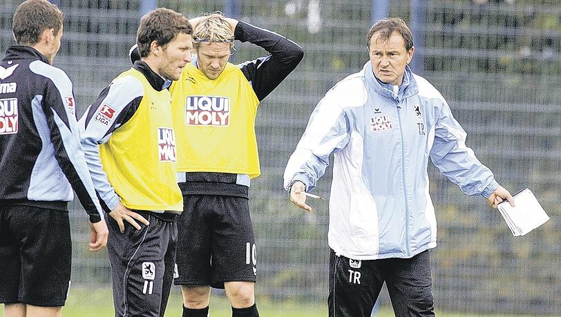 Die beiden Protagonisten: Benny Lauth und Ewald Lienen Die beiden Protagonisten: Benny Lauth und Ewald Lienen