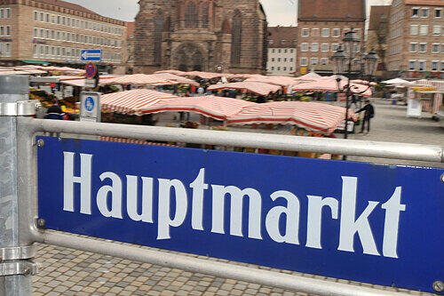 Unser Hauptmarkt soll schöner werden &ndash; wie, darüber bestimmen in den nächsten Monaten auch die Bürger.
