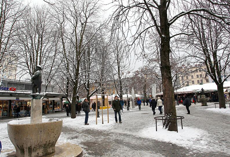 Saukalt! Eiszeit herrscht in München. Die schönsten Bibber-Bilder gibt's in der Bilderstrecke zum Durchklicken...