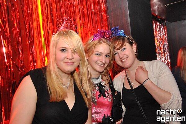 "Münchens längstes Silvester" in der Milchbar. Noch mehr Fotos gibt es unter: www.nachtagenten.de.