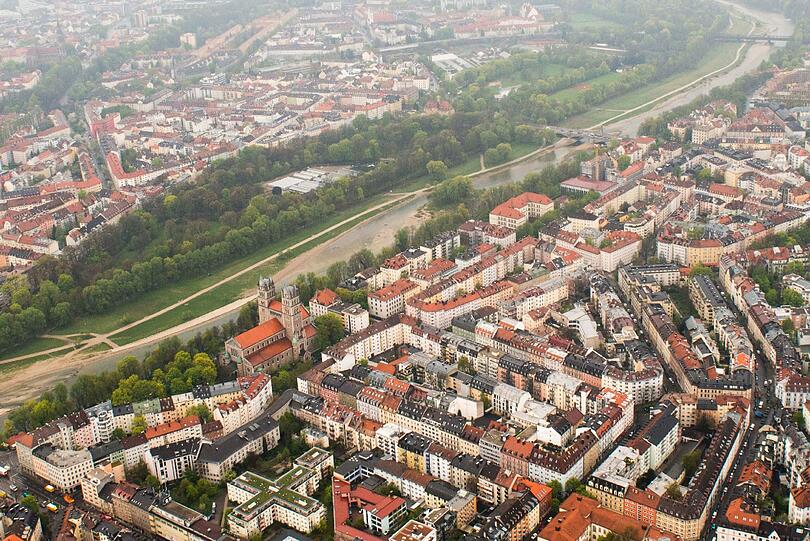 München von Oben - Sehen Sie hier weitere Bilder aus dem Zeppelin.