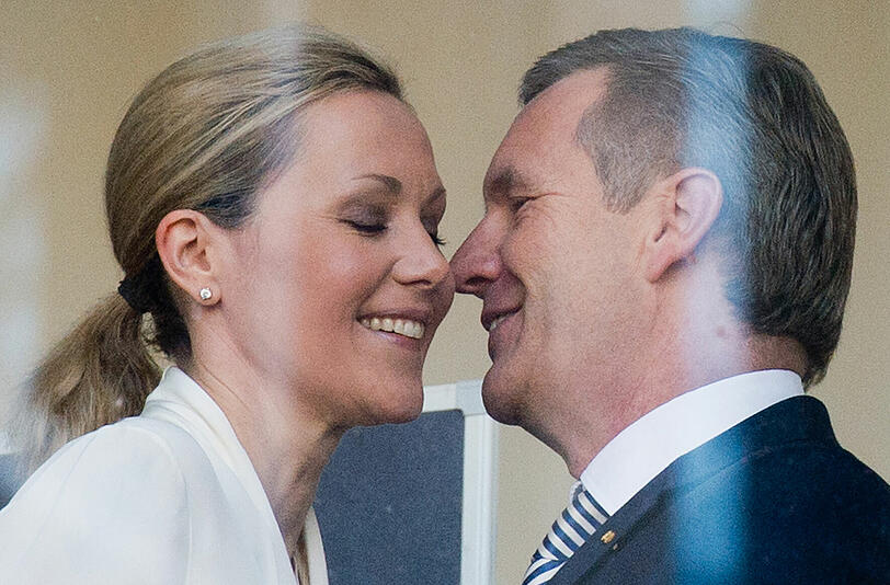 Wieder ein Paar? Christian und Bettina Wulff