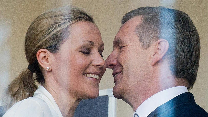 Wieder ein Paar? Christian und Bettina Wulff Wieder ein Paar? Christian und Bettina Wulff