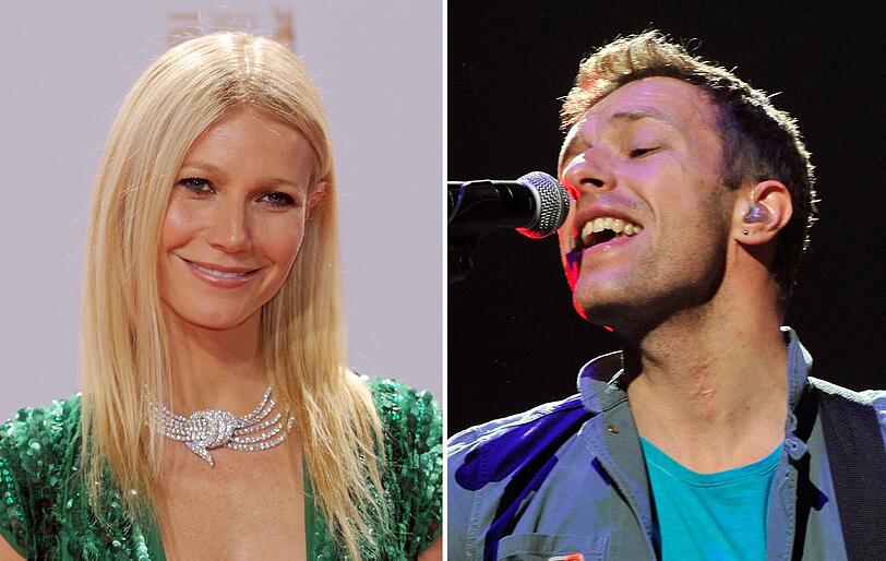 Die Schauspielerin und der Musiker: Gwyneth Paltrow und Chris Martin.