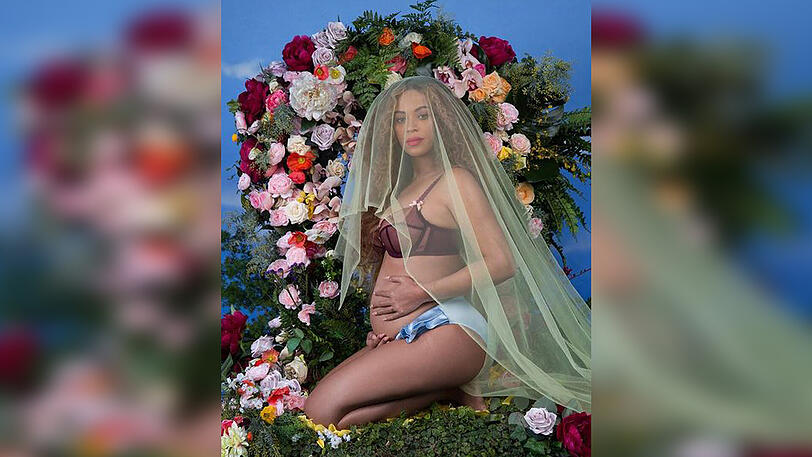 Mit diesem Schnappschuss verkündete Beyoncé ihre Schwangerschaft