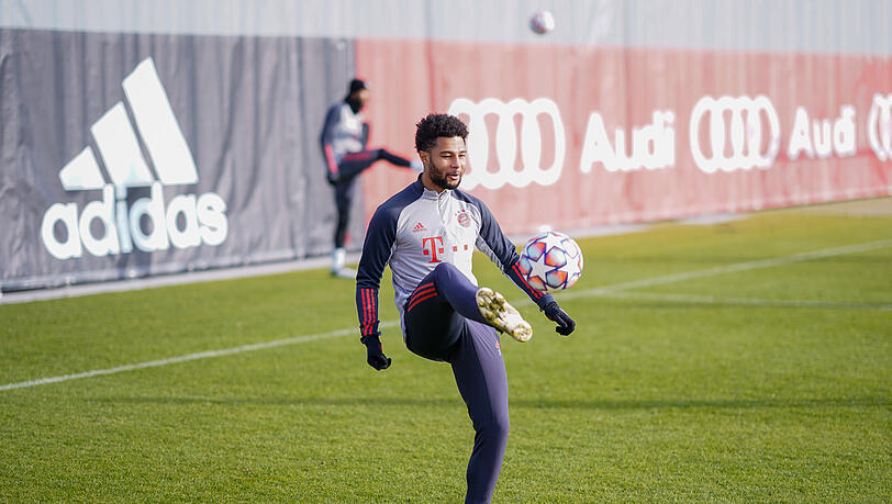 Serge Gnabry will mit dem FC Bayern die Klub-WM gewinnen.