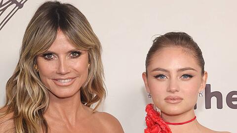 Heidi und Leni Klum feiern beim Coachella.