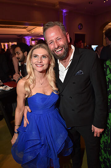 Stephan Lucas und Frau Olga