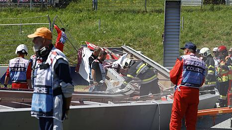 Die Feuerwehr ist in Spielberg im Einsatz.