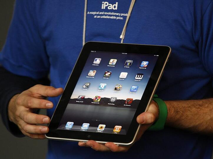 Apples iPad: In Deutschland noch nicht verfügbar