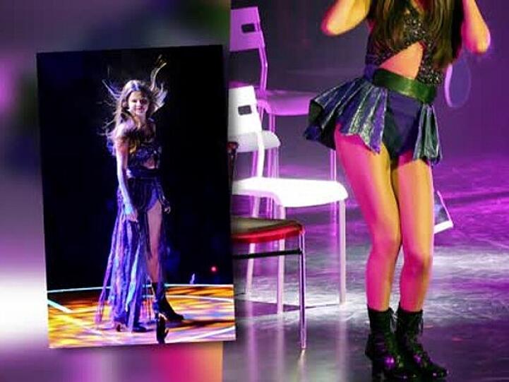 Wechselnde heiße Outfits bei Selena Gomez' Tour-Auftakt