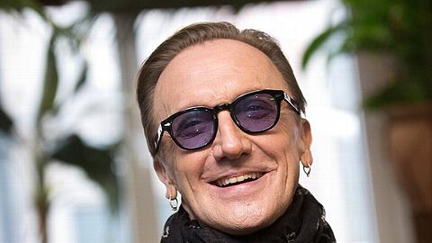 Rockmusiker Marius Müller-Westernhagen im Veranstaltungszentrum «Große Freiheit 36» auf der Reeperbahn.