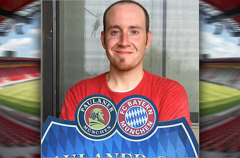 Justin Gardiner - Note 1: Der Texaner gründete den ersten Bayern-Fanclub in seinem Bundesstaat. Und so setzte der Amerikaner Prioriäten - der 29-Jährige ließ seine schwangere Frau für sein Traumspiel in der Heimat.