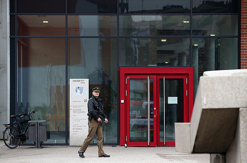 Bilder vom SEK-Einsatz an der Uni in Nürnberg