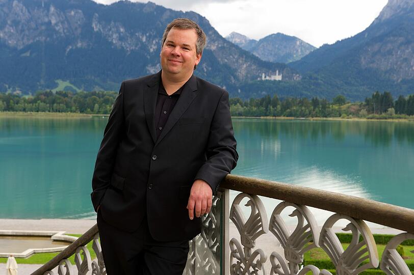 Regisseur und "Ludwig"-Retter: Benjamin Sahler.