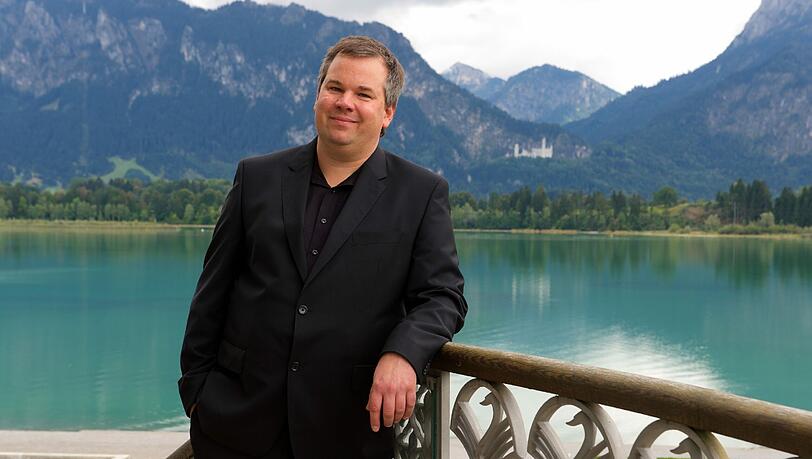 Regisseur und "Ludwig"-Retter: Benjamin Sahler. Regisseur und "Ludwig"-Retter: Benjamin Sahler.