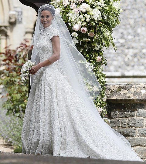 Die Braut Pippa Middleton.