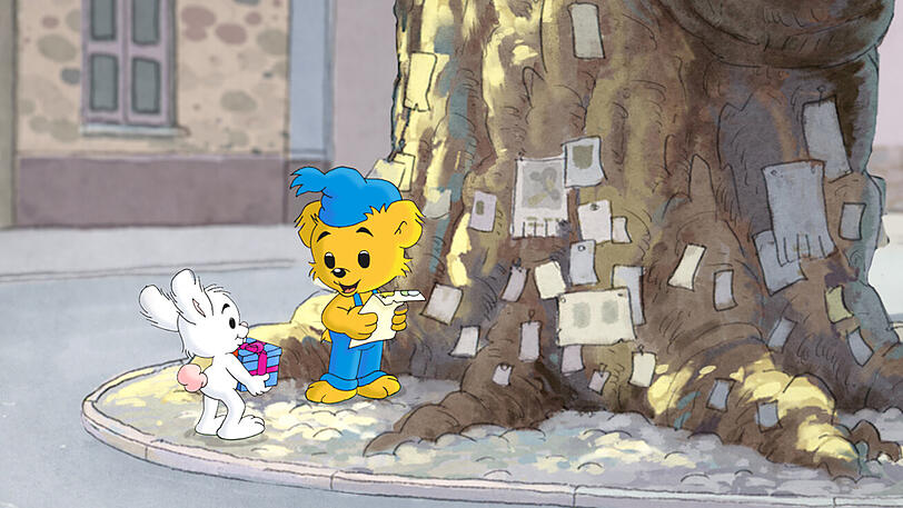 Ein wirklich netter Bär, dieser schwedische Bamse!