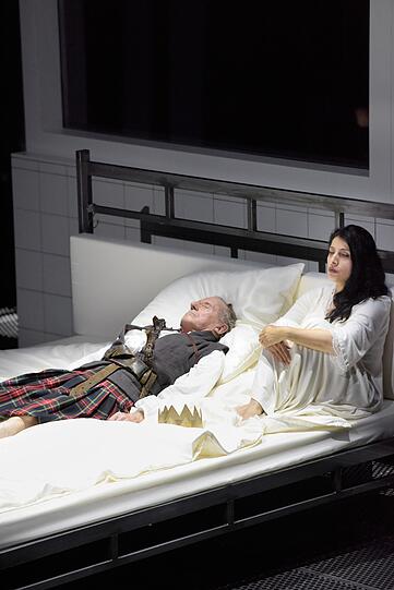 "Macbeth" nach Shakespeare in den Kammerspielen.