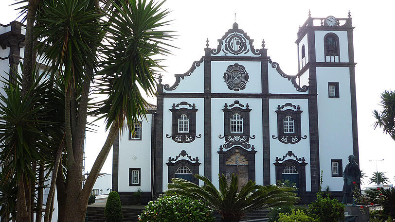 Nordeste auf der Insel Sao Miguel.