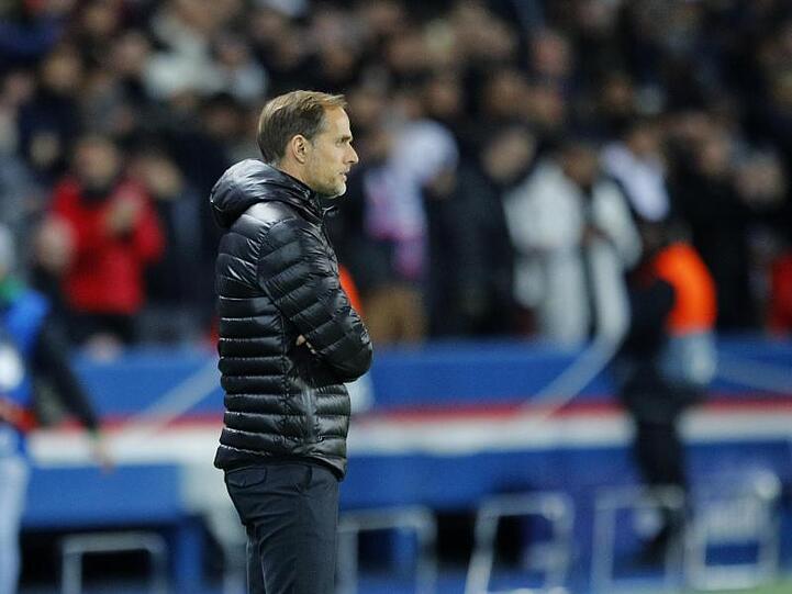 Musste mit PSG ein bittere Pokalpleite hinnehmen: Trainer Thomas Tuchel.