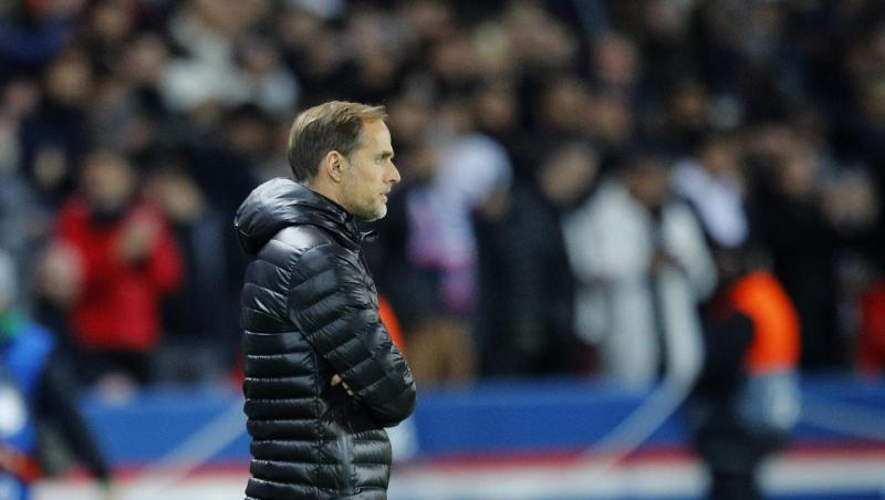 Musste mit PSG ein bittere Pokalpleite hinnehmen: Trainer Thomas Tuchel. Musste mit PSG ein bittere Pokalpleite hinnehmen: Trainer Thomas Tuchel.