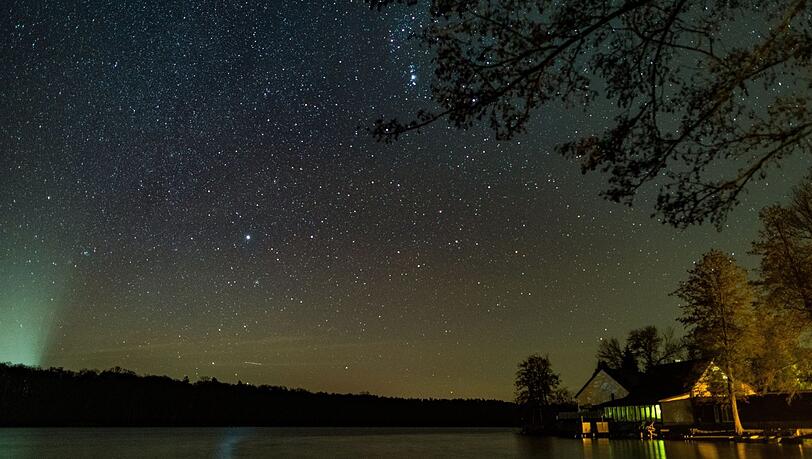 Sternenklarer Himmel – vor allem im Winter kommen Hobby-Astronomen auf ihre Kosten.