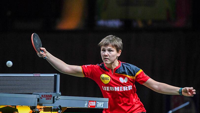 Nina Mittelham und die deutsche Mannschaft sind Europameisterinnen im Tischtennis.