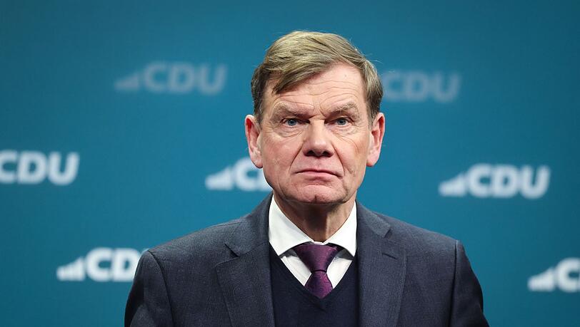 Unionsfraktionsvize Wadephul sieht einen schweren Stand für Europa bei der neuen US-Regierung. Er könnte Außenminister werden.