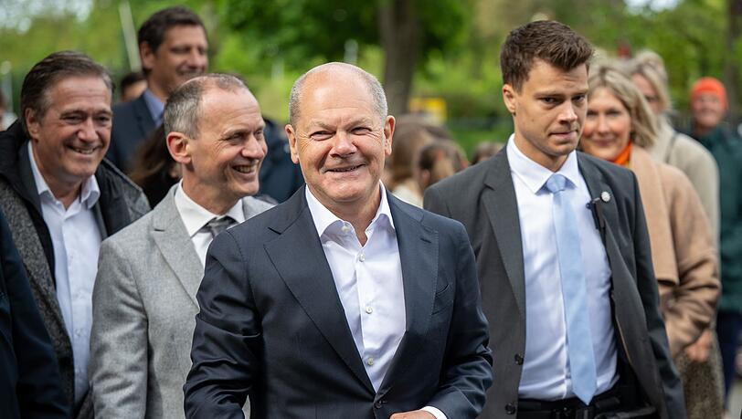 Bundeskanzler Olaf Scholz will ein zurückhaltender Ex-Kanzler sein.