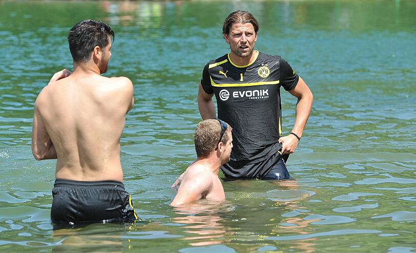 Der BVB im Trainingslager in Brixen im Thale - die Bilder