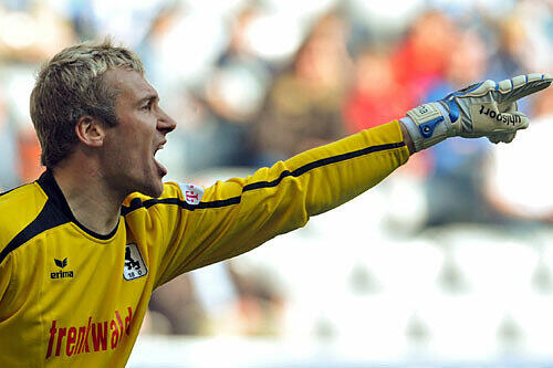 Ex-Löwen-Torwart Michael Hofmann.