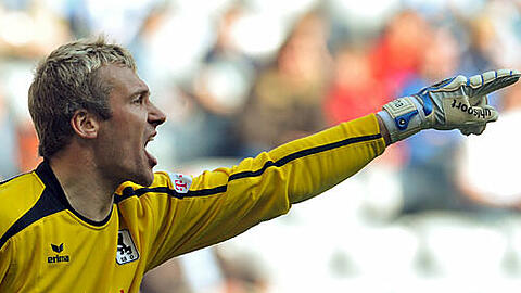Ex-Löwen-Torwart Michael Hofmann.