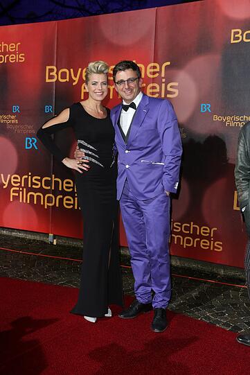 Susanne Kemmler mit Ehmann Hans Sigl