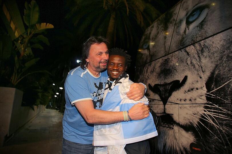 Der TSV 1860 im Trainingslager in Marbella.