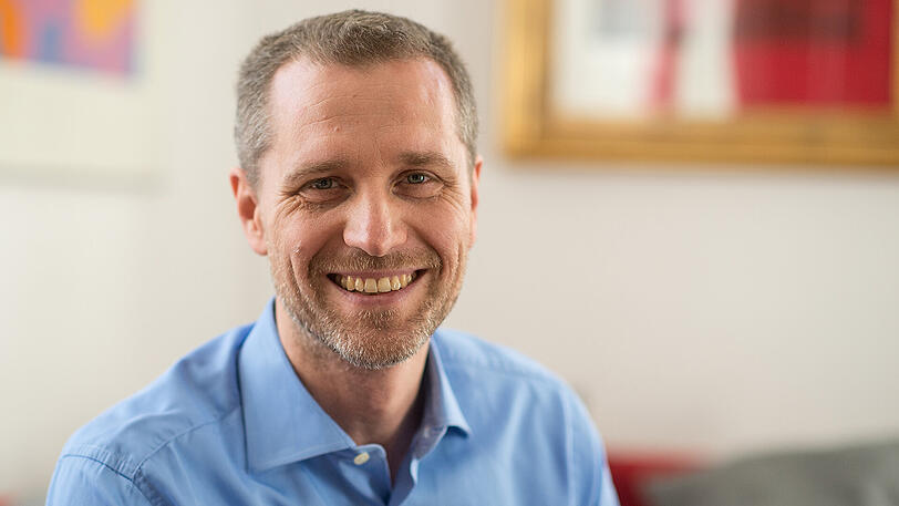 Der AfD-Vorsitzende in Bayern: Petr Bystron.