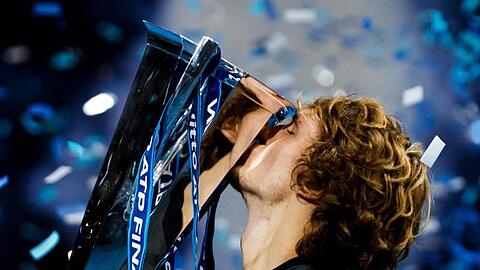 Tennisprofi Alexander Zverev feierte in London seinen bisher größten Erfolg.