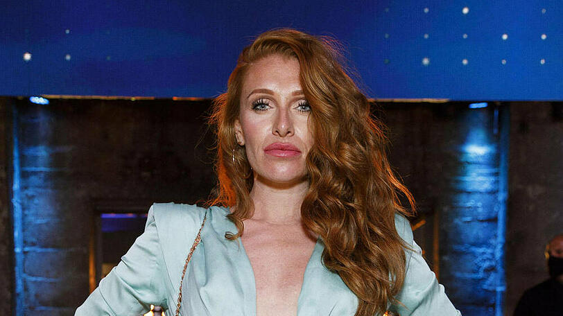 Georgina Fleur bei einem TV-Event in Köln.