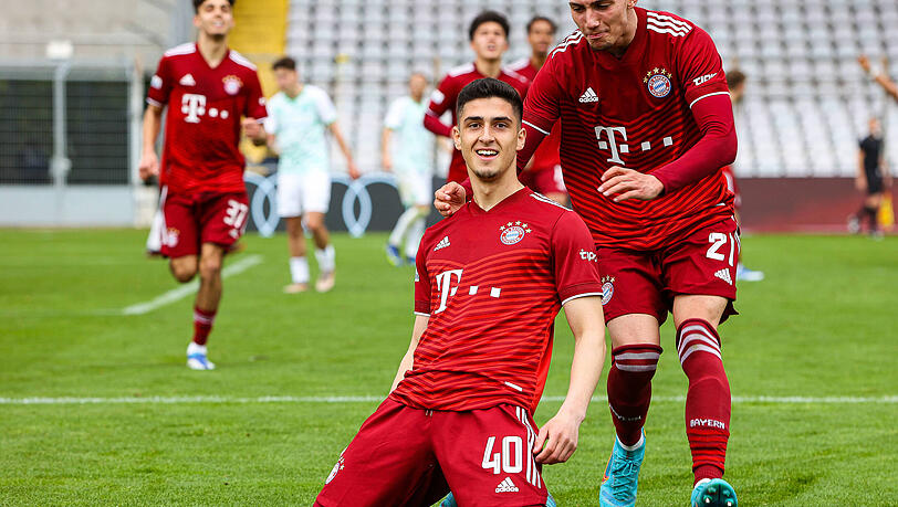 Grant-Leon Ranos erzielte in der Schlussphase den Siegtreffer für die Bayern.
