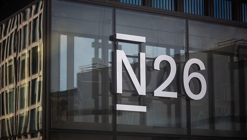 Die Digitalbank N26 rechnet nicht mit einer Deckelung der Neukundenzahlungen durch die deutsche Bankenaufsicht Bafin. (Archivbild)