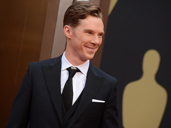 Fühlt sich mit intelligenten Rollen unterfordert: Benedict Cumberbatch