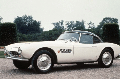 Der Traum vieler Oldtimer-Fans: Ein BMW 507, ein Klassiker und eigentlich unbezahlbar.