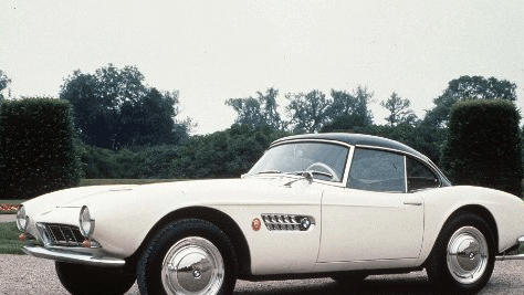 Der Traum vieler Oldtimer-Fans: Ein BMW 507, ein Klassiker und eigentlich unbezahlbar.