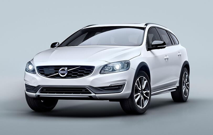 Der neue Volvo V60 Cross Country debütiert in Los Angeles.